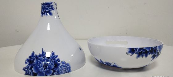 Kundenspezifische ABS geformter Teil-Spritzen-Plastikservice H13 1,2344
