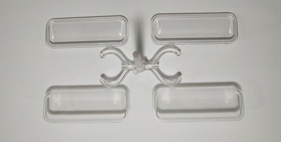 Plastikkomponenten PC-ABS der form-500K Plastikunterkunftversammlung