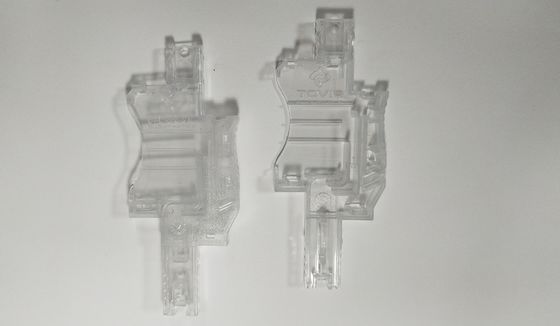 Laser, der schnitzt, Spritzen Teil-Plastikspritzen HRC 32