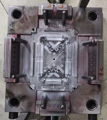 Elektronische kundenspezifische ABS-Plastikspritzen und Form
