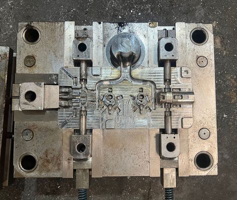 Aluminium-Druckguss-Form ADC12 A356.2 A380 sterben Form-Zusätze