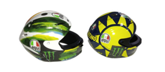 3D, das hohe Präzision druckt, formte Teile Lego Helmet Plastic Parts