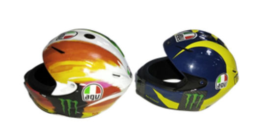 3D, das hohe Präzision druckt, formte Teile Lego Helmet Plastic Parts