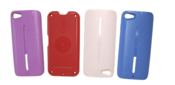 Einzelnes Hohlraum-Spritzen Silikon-Telefon-Kasten Soem-ODM