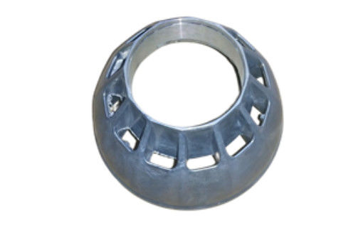 Zink-Aluminiumlegierung Soems kundenspezifische Druckguss-Teil-Lampenschirm
