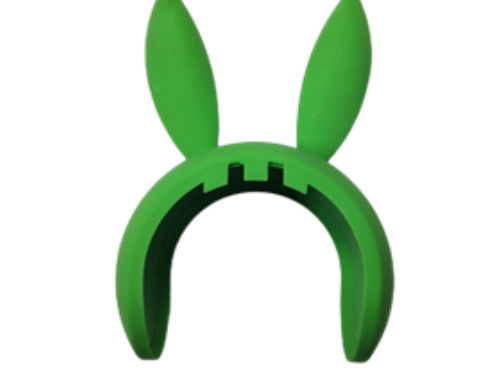 PET TPU Silikon Toy Injection Silicone Rubber Parts fertigte besonders an