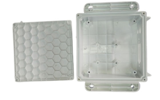 Kundenspezifische geformte Plastikteile LUPOX GP2156F HQPL000203 ölen Einspritzung
