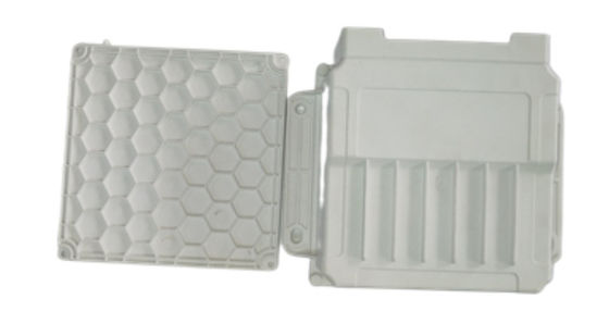 Kundenspezifische geformte Plastikteile LUPOX GP2156F HQPL000203 ölen Einspritzung