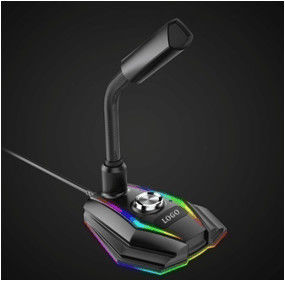 Computer-Tischplattenlaptop USB verdrahtete Mikrofon-Spiel-Live Voice Changer Voice Chat-Mikrofon