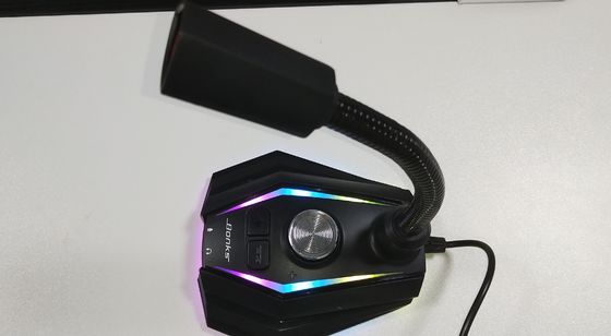 Computer-Tischplattenlaptop USB verdrahtete Mikrofon-Spiel-Live Voice Changer Voice Chat-Mikrofon
