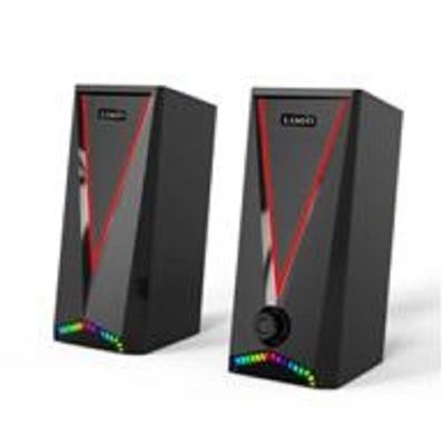 Rgb-Spiel-Computer-Sprecher USB-Laptop-kleines Audiosupervolumen Tischplattensubwoofers