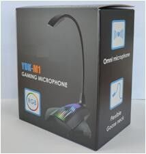 Mikrofon-Rauschunterdrückungs-Kondensator-Mikrofon M1 USB kühles Sprach