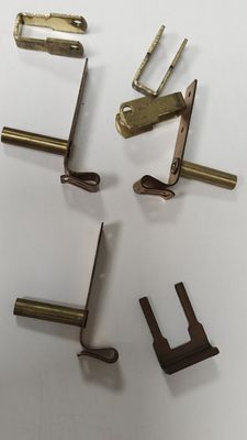 Kupferlegierung Präzisionshardware-Komponenten Pins Steckdosen Verkabelungspanele