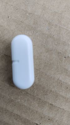 Elektronischer Adapter OEM Kunststoffteile Helle Oberfläche