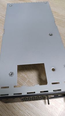 Polsterte Teile aus individuell angefertigten Blechmetallen mit einer Präzisionstoleranz von ±0,01 mm