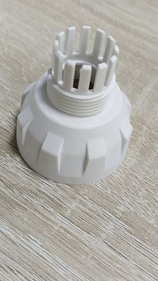 Zusammengestellte ABS-PC-elektrische Kunststoffteile optischer Diffusor mit BSPT-Dreh