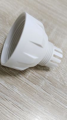 Zusammengestellte ABS-PC-elektrische Kunststoffteile optischer Diffusor mit BSPT-Dreh
