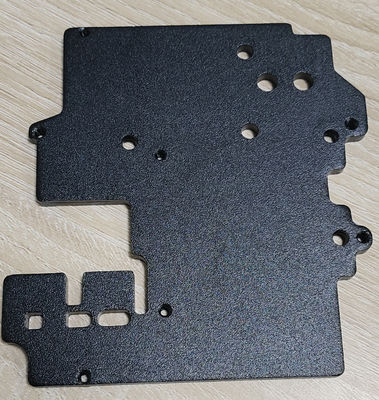 Hochpräzise Druckgussteile für Karton- oder Holzkistenverpackungen mit Anodisierungsfläche