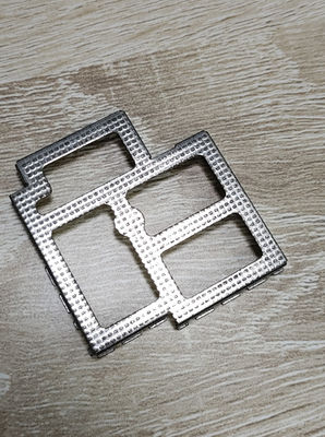 Industrieblechmetallteile, hergestellt mit CNC-Bearbeitung