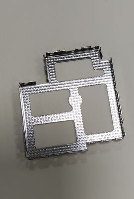 Industrieblechmetallteile, hergestellt mit CNC-Bearbeitung
