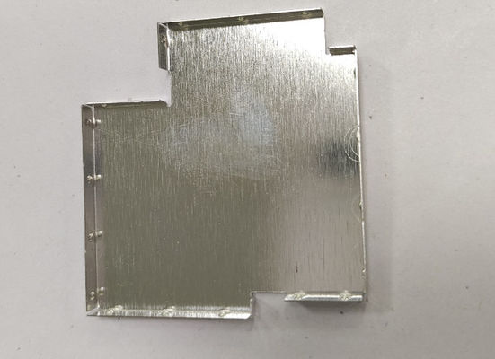 Polster Metall Präzisionshardware Teile CNC-Bearbeitung für individuelle Formen