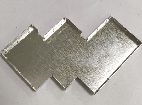 CNC-bearbeitete Hardwareteile aus Metall mit polierter Oberfläche