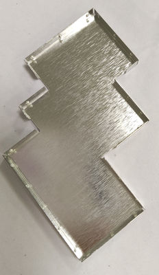 CNC-bearbeitete Hardwareteile aus Metall mit polierter Oberfläche
